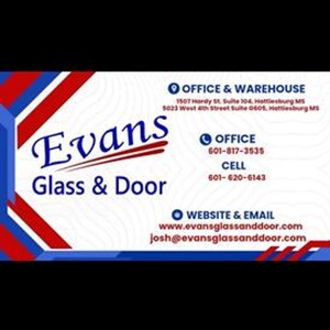 Photo of Evans Glass and Door